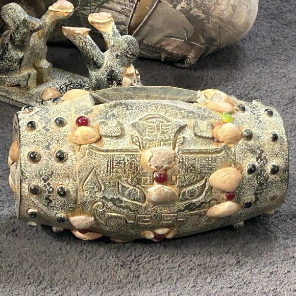 Spiritual Ceremonial Insensor Poss Asian or So American Unique Antique - Picture 9 of 11